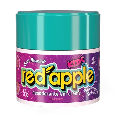 Desodorante Red Apple Creme Kids 55Gr preço